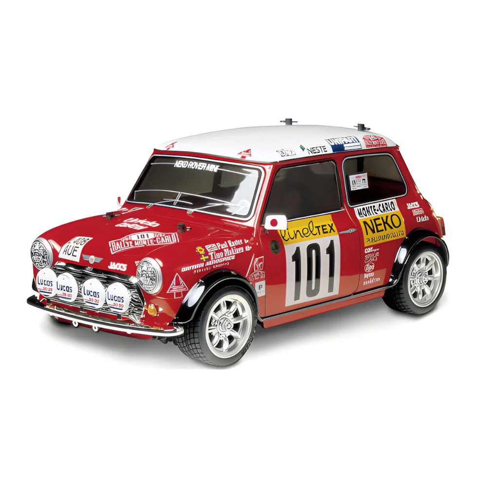 Tamiya Mini Cooper Rally 1994 (M-05) (58483) ** Pre Order **