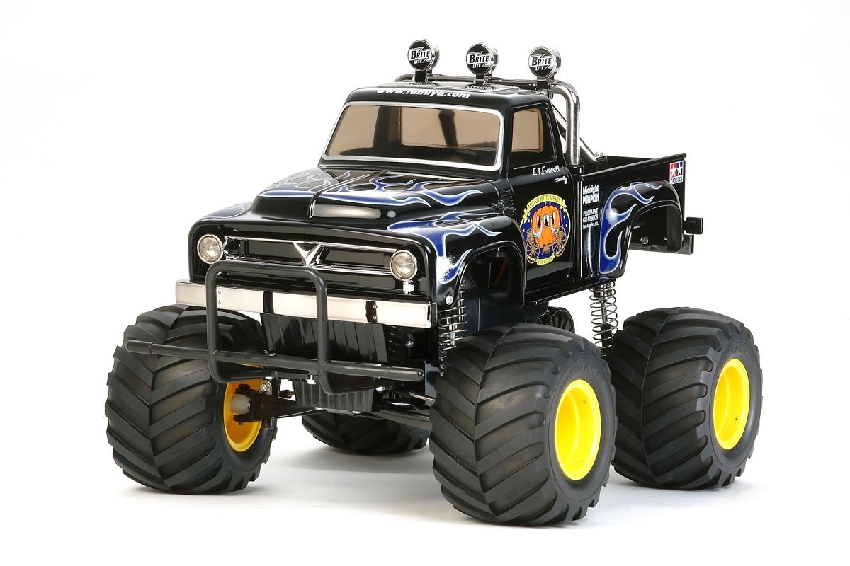 Tamiya Midnight Pumpkin Black Edition ( THC 58547)