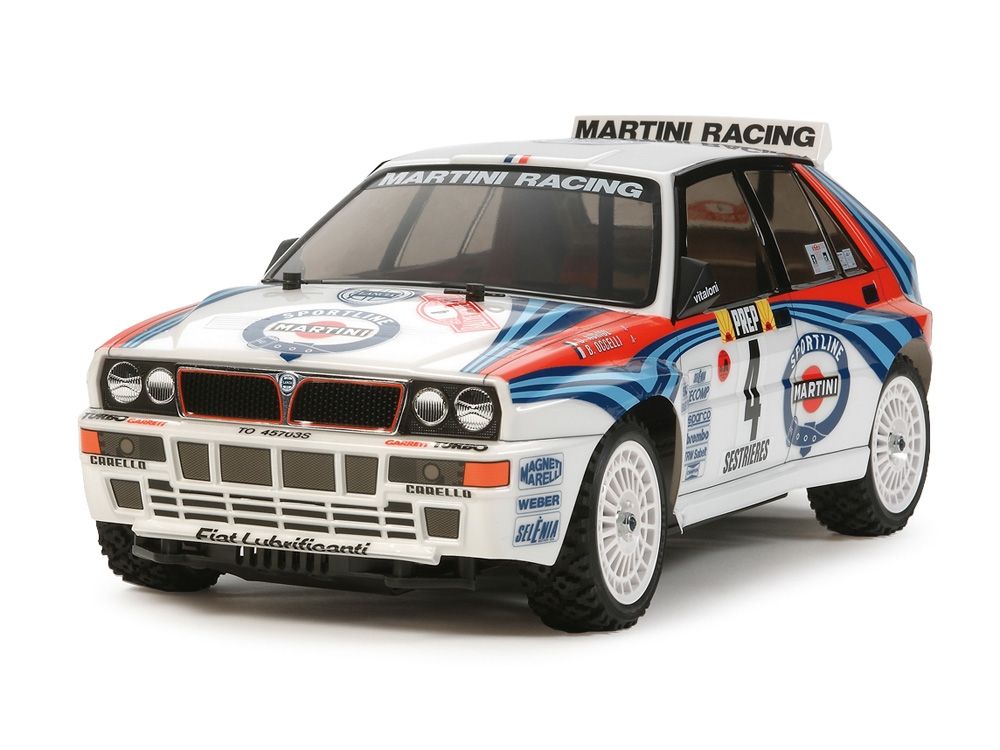 Tamiya Lancia Delta Integrale XV-01 ( THC 58569)