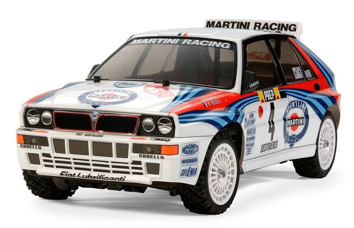 Tamiya Lancia Delta TT-02 ( THC 58570)