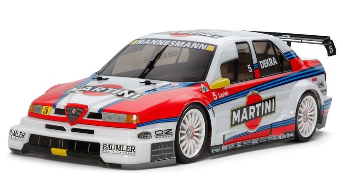 Tamiya Alfa Romeo 155 V6 TI  ( THC 58606)