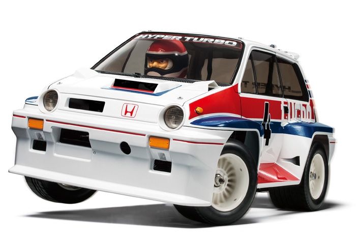 Tamiya Honda City Turbo (WR-02C) ( THC 58611) ** Pre Order Deposit **