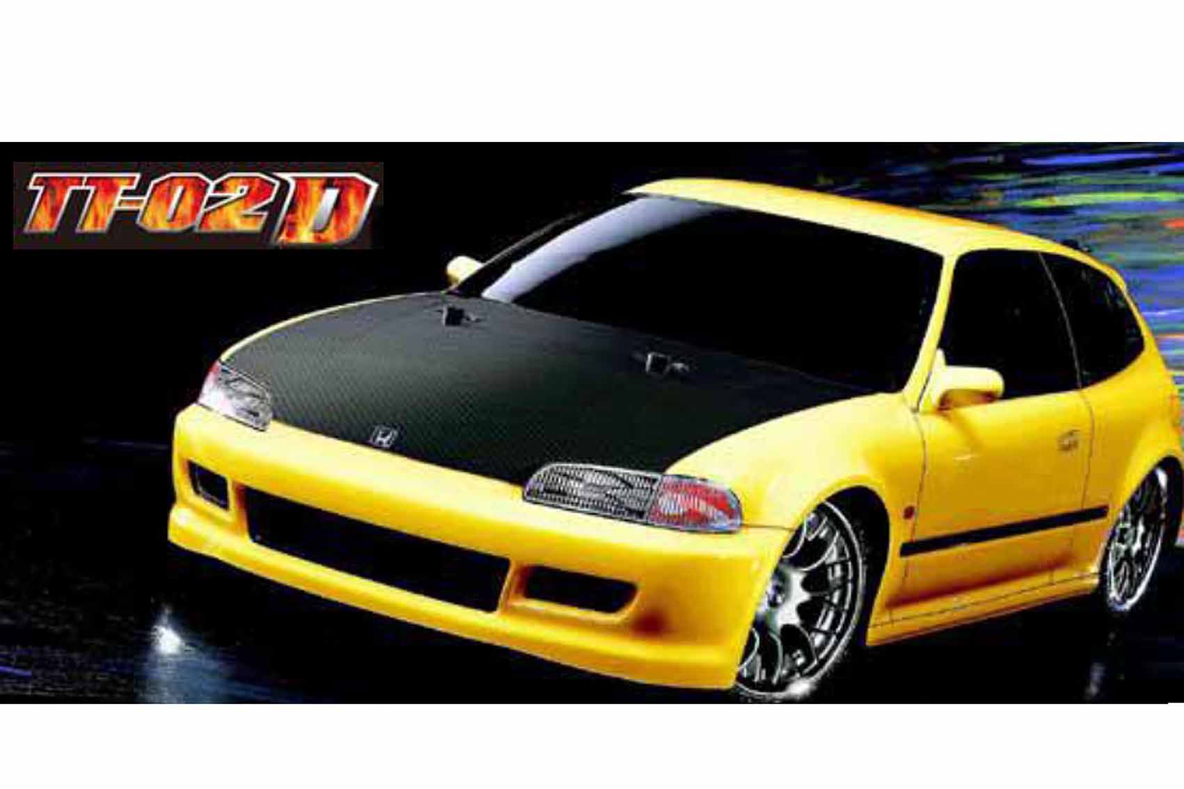 Tamiya Honda Civic Drift TT-02D ( THC 58637)
