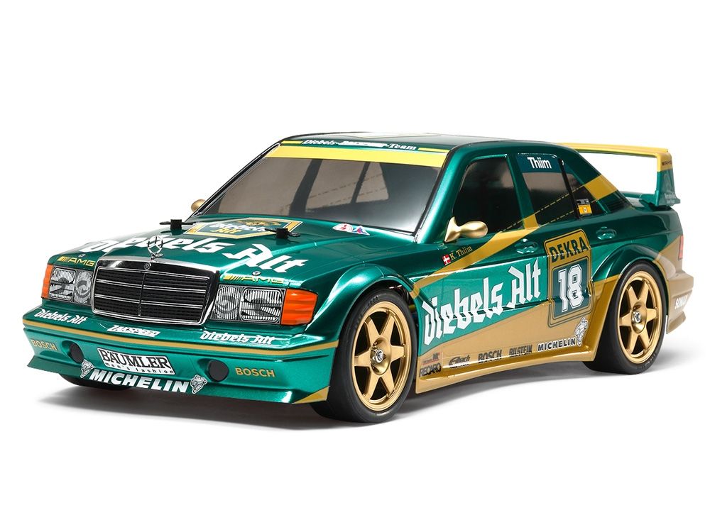 Tamiya 190 E Evo 2 Zakspeed TT-01E ( THC 58638)