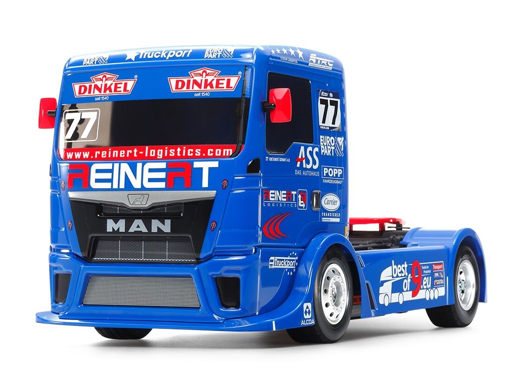 Tamiya Reinert Racing MAN TGS TT-01E ( THC 58642)