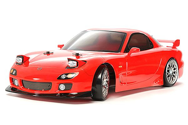 Tamiya Mazda RX-7 FD3S DRIFT TT-02D ( THC 58648)