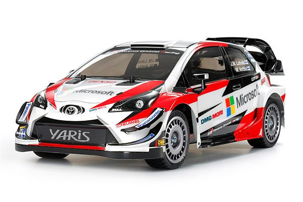 Tamiya Toyota Yaris WRC TT-02 ( THC 58659)