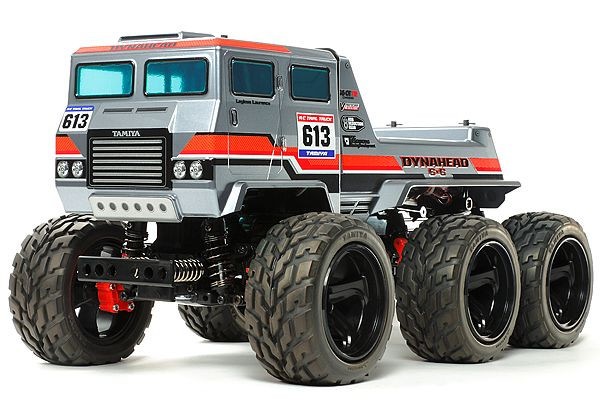Tamiya Dynahead 6x6 G6-01TR ( THC 58660)