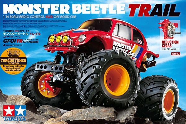 Tamiya Monster Beetle Trail GF-01TR ( THC 58672)
