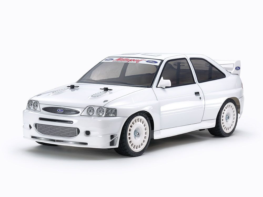 Tamiya Ford Escort Cosworth 1998 TT02 ( THC 58691)