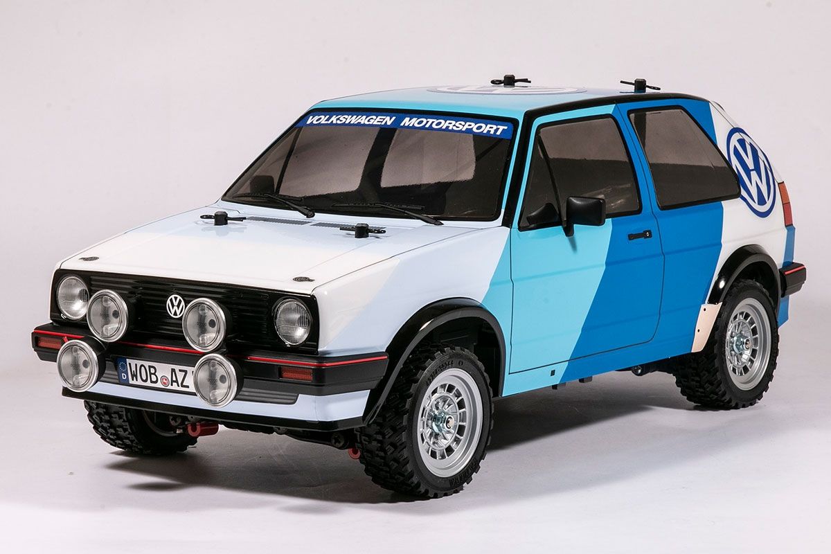 Tamiya Golf MK2 GTI 16 Rally MK-01X ( THC 58714)