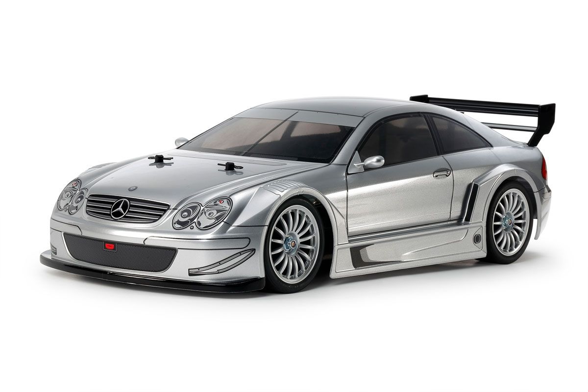 Tamiya 2002 Mercedes Benz CLK AMG TT-02 ( THC 58722)