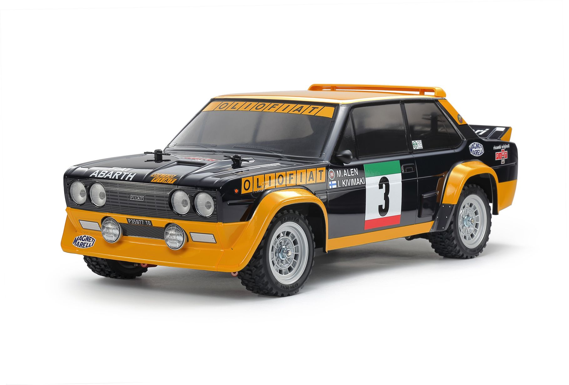 Tamiya 131 Abarth Rally Olio Fiat MF-01X ( THC 58723)