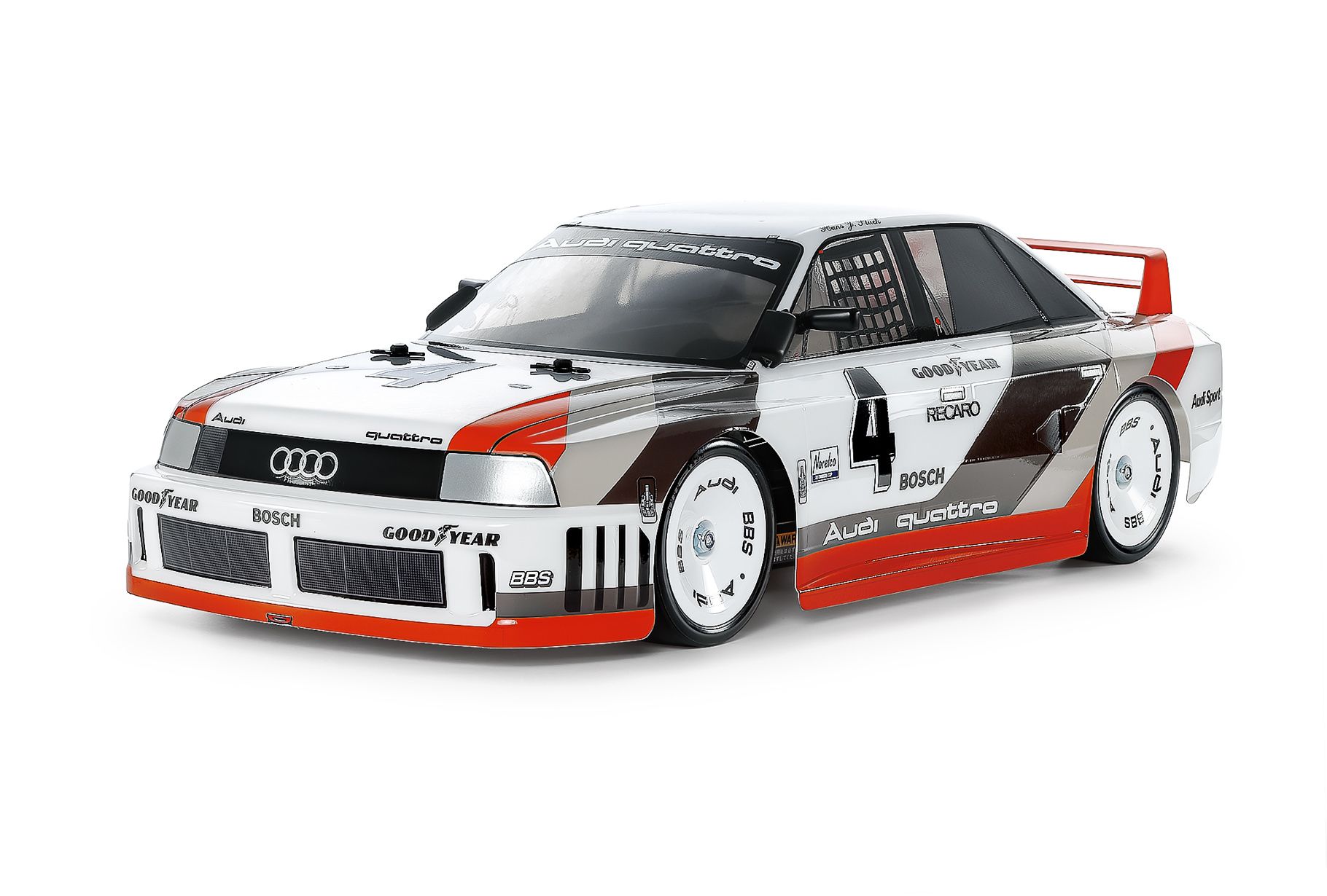 Tamiya Audi 90 Quattro Racing (TT-02) with Painted Body ( THC 47511)