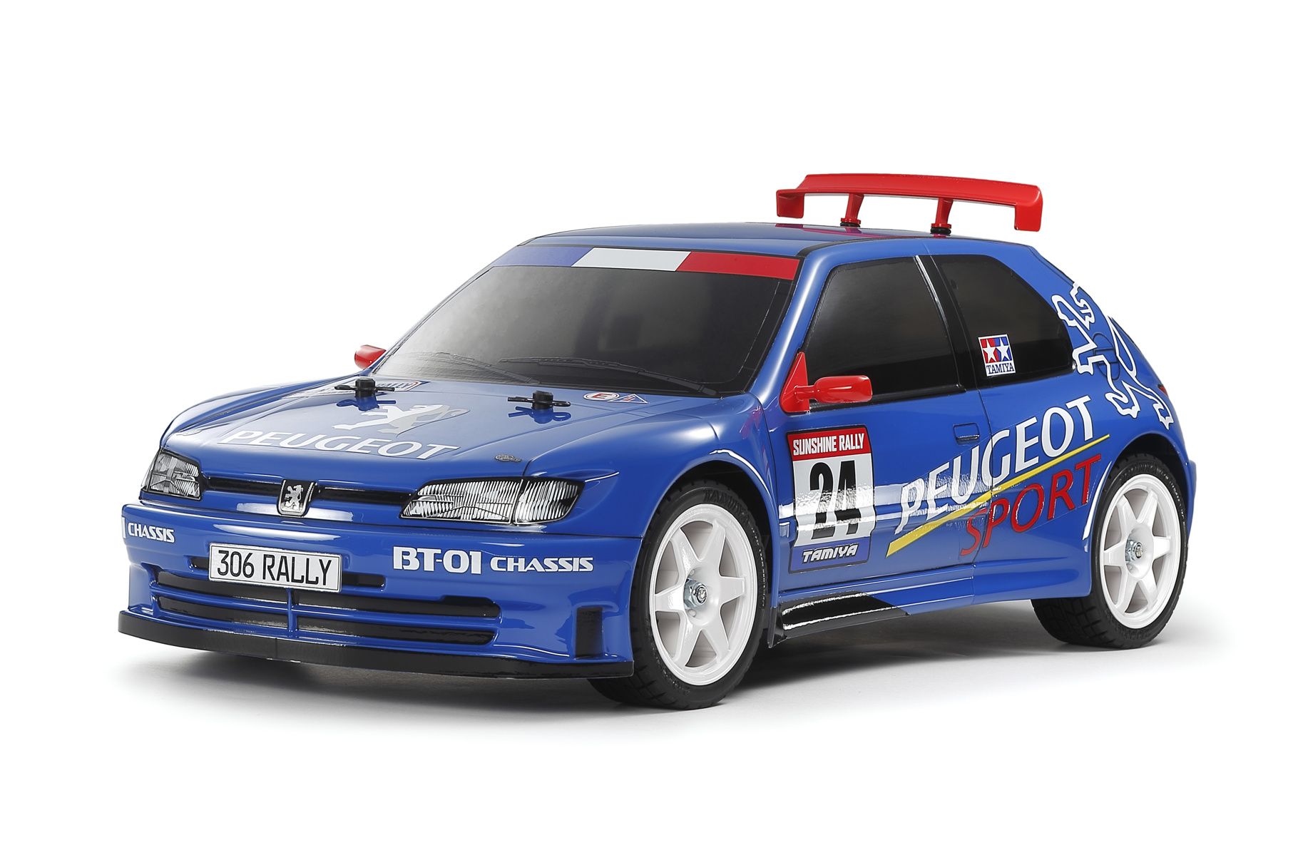 Tamiya Peugeot 306 Maxi - Painted Body (BT-01) ( THC 47513)