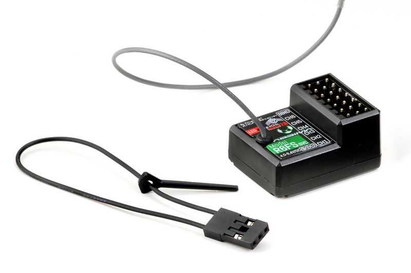 Absima 6-Channel RECeiver &quot;R6FS SVC&quot; 2.4 Ghz ( AB 2020013)