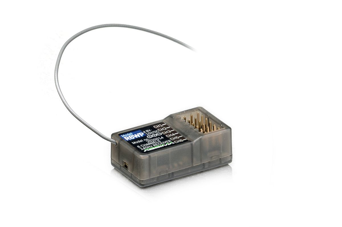 Absima 6-Channel RECiver &quot;R6Wp&quot; 2.4 Ghz ( AB 2020014)