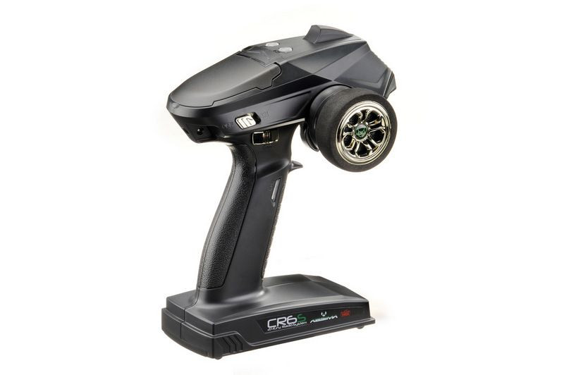 Absima 6-Channel Radio &quot;CR6S&quot; 2.4Ghz Includes Receiver ( AB 2000009)