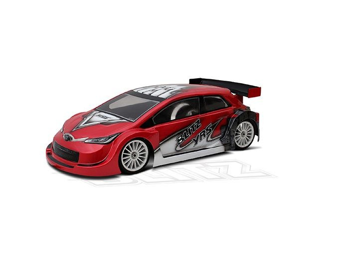 Blitz YRS 190mm 0.5mm Clear Body - Yaris (60229-05)