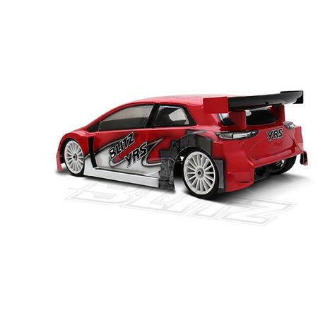 Blitz YRS 190mm 0.5mm Clear Body - Yaris (60229-05)