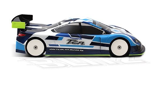 Blitz TCN 190mm 0.7mm Clear Body (60230-07)