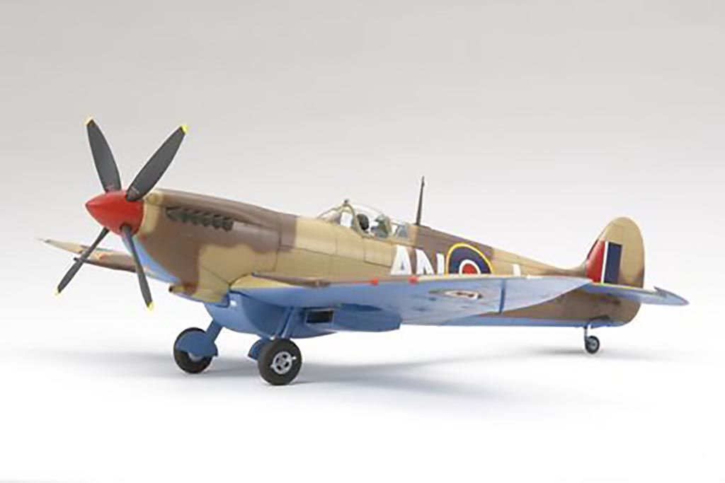 1/32 Tamiya Spitfire MK.VII ( THC 60320)