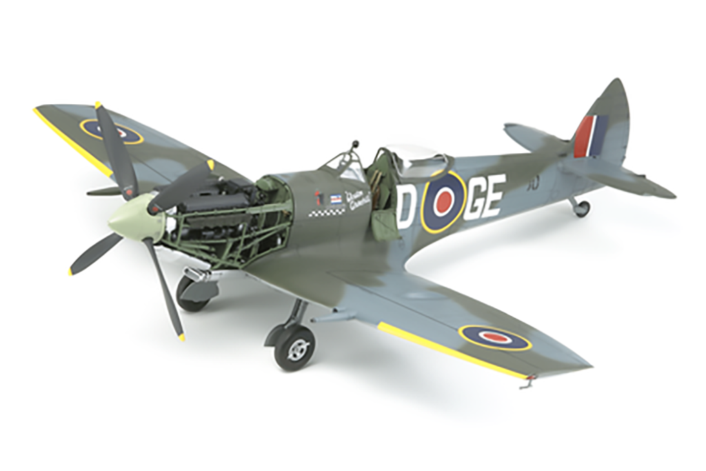 1/32 Tamiya Spitfire MK XVIe ( THC 60321)
