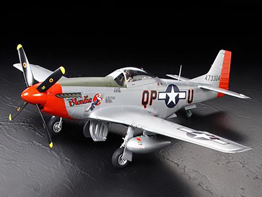 1/32 Tamiya P-51D Mustang ( THC 60322)