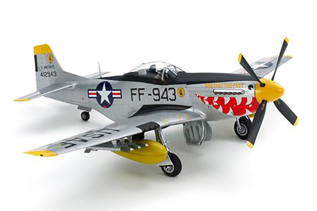 1/32 Tamiya North American F-51D Mustang Korean War ( THC 60328)