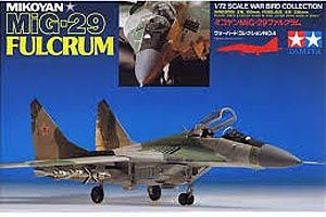 1/72 Tamiya Mig-29 Fulcrum ( THC 60704)