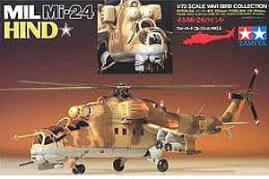 1/72 Tamiya Mil Mi-24 Hind ( THC 60705)