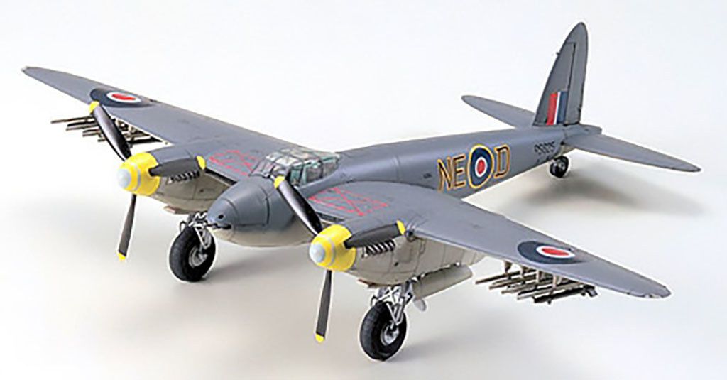 1/72 Tamiya De Havilland Mosquito FB Mk.VI ( THC 60747)