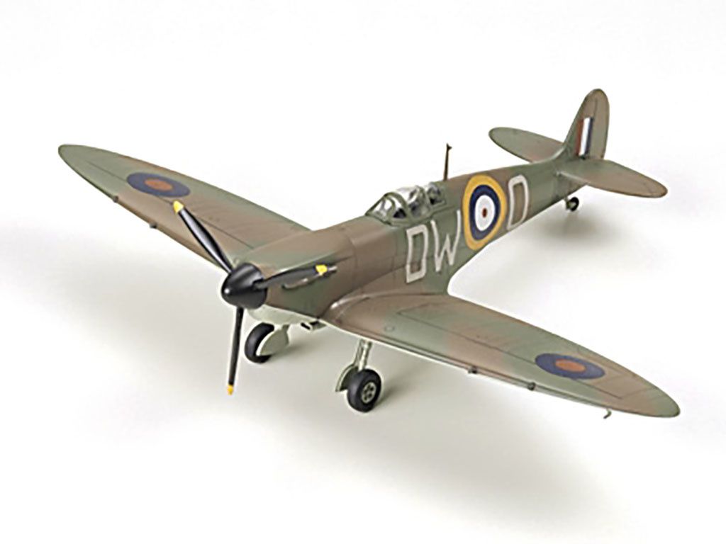 1/72 Tamiya Supermarine Spitfire Mk.I ( THC 60748)