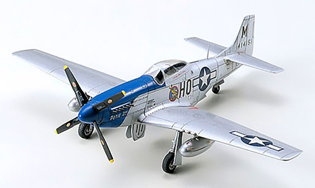 1/72 Tamiya North American P-51D Mustang ( THC 60749)