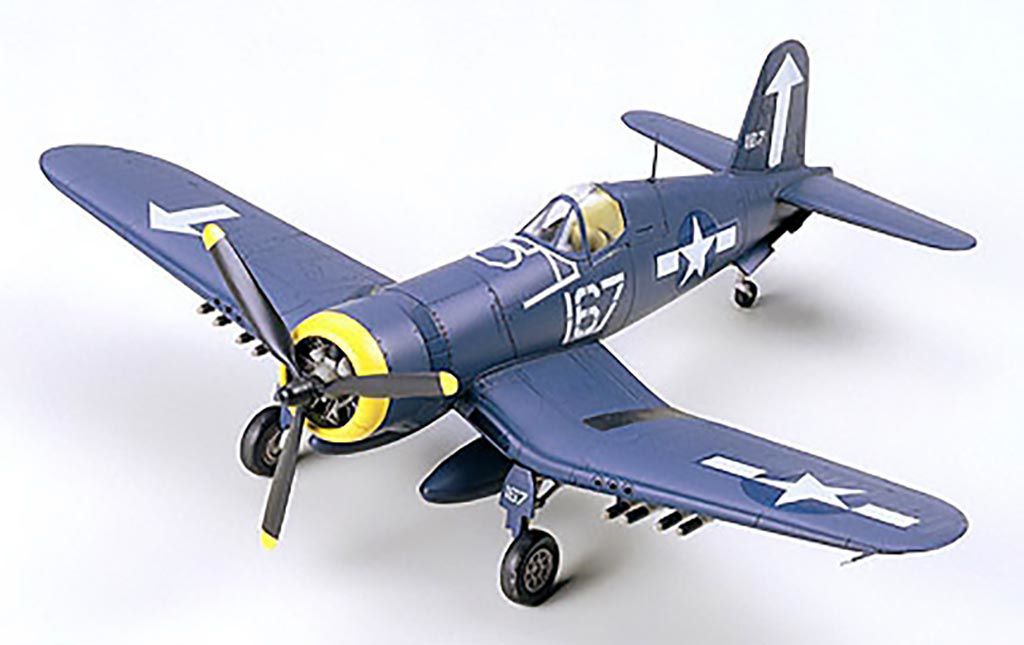 1/72 Tamiya Vought F4U-1D Corsair ( THC 60752)