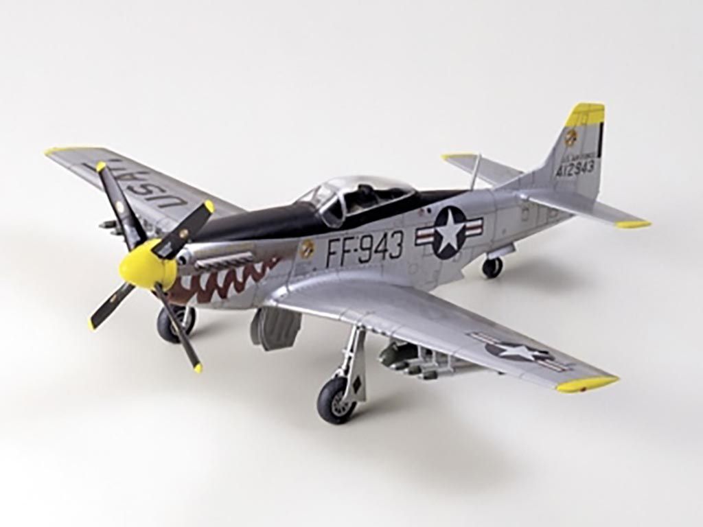 1/72 Tamiya North American F-51D Mustang ( THC 60754)
