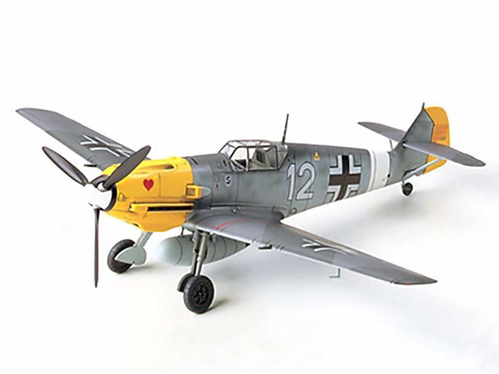 1/72 Tamiya Bf109E-4/7 TROP ( THC 60755)