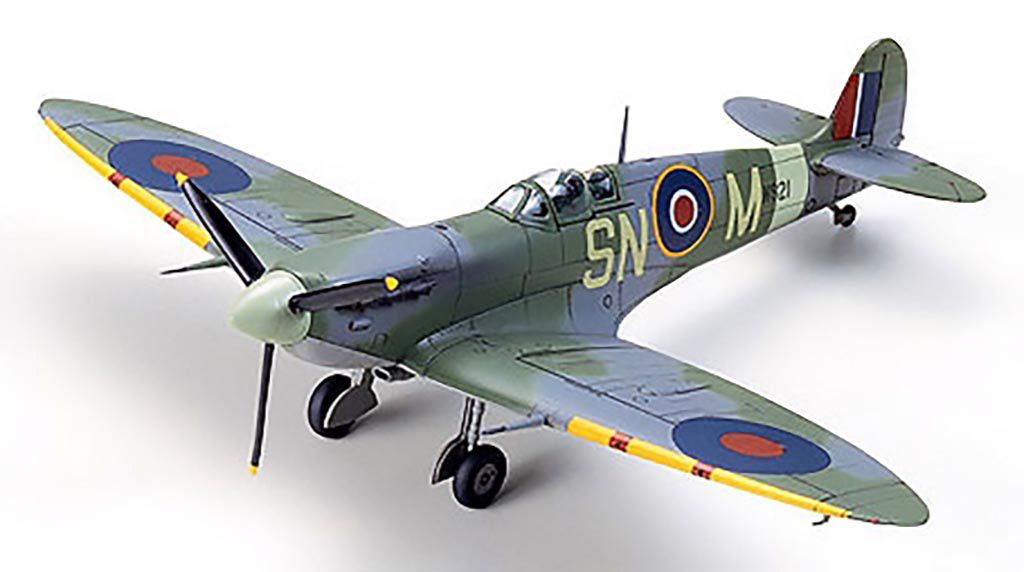 1/72 Tamiya Spitfire Mk.Vb/Mk.Vb Trop. ( THC 60756)
