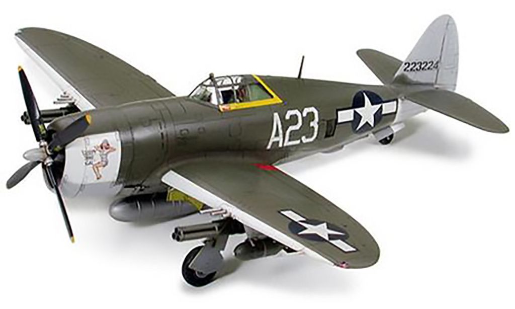 1/72 Tamiya P-47D Thunderbolt Razor back ( THC 60769)