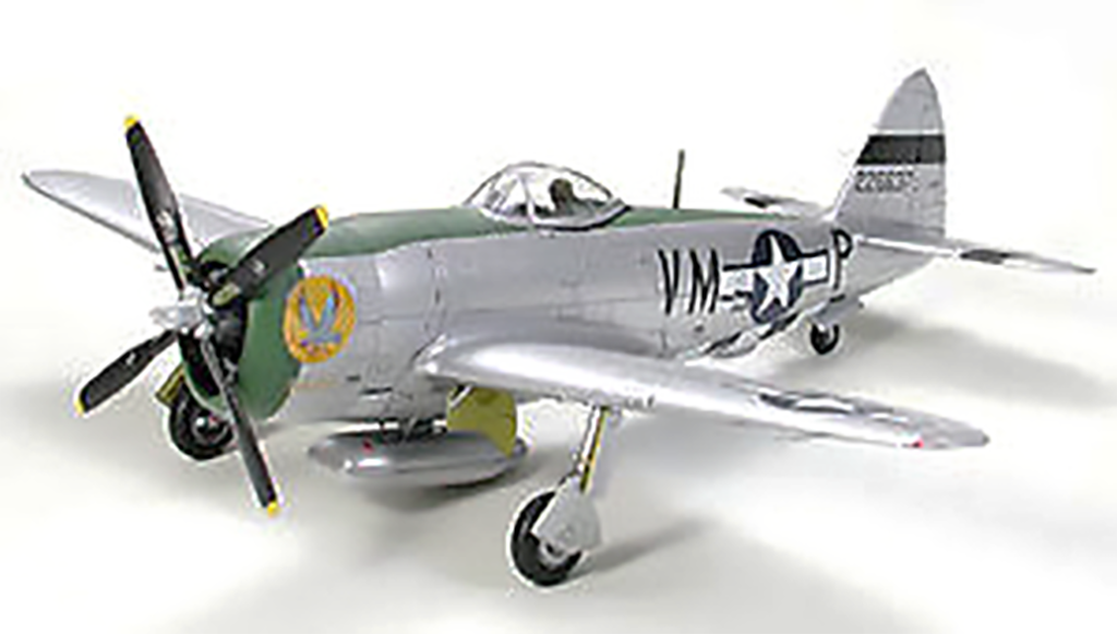 1/72 Tamiya P-47 Thunderbolt Bubbletop ( THC 60770)