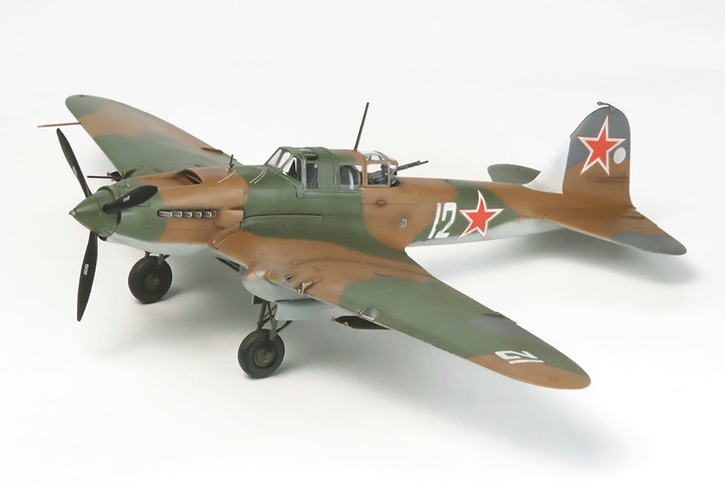1/72 Tamiya Ilyushin IL-2 Sturmovik ( THC 60781)