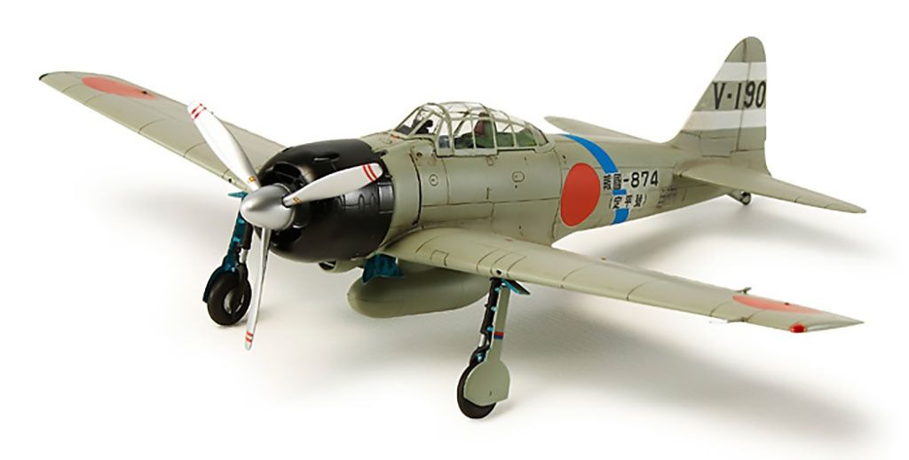 1/72 Tamiya A6M3 Zero Model 32 Hamp ( THC 60784)