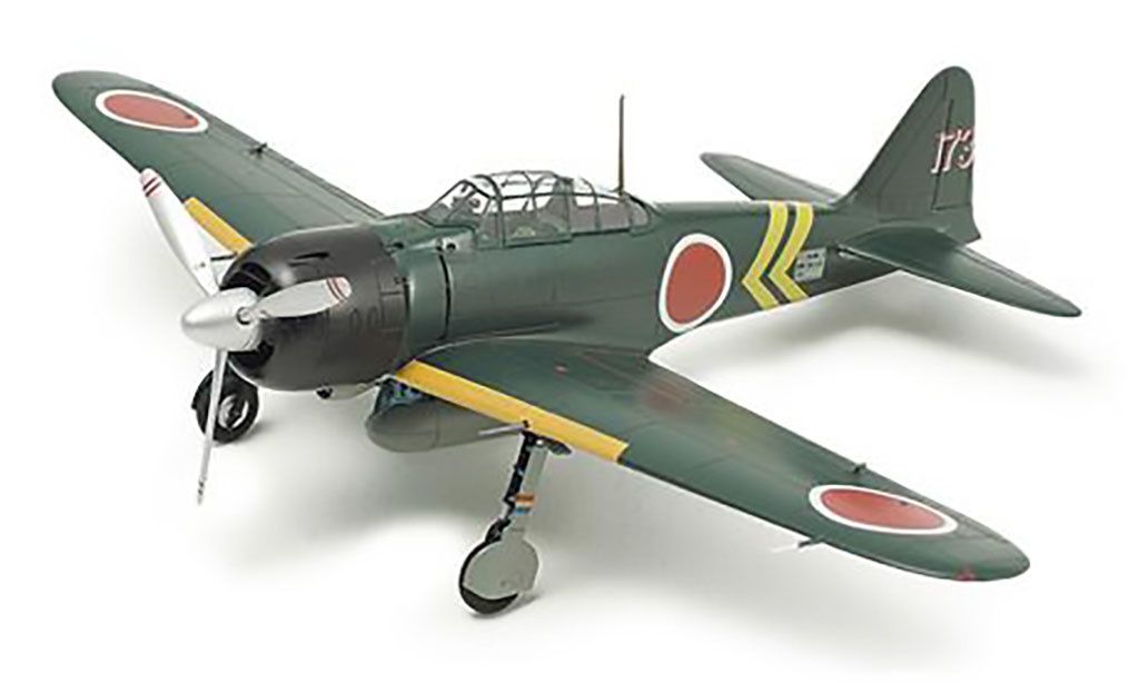 1/72 Tamiya A6M3/3A ZERO MODEL 22 ZEKE ( THC 60785)