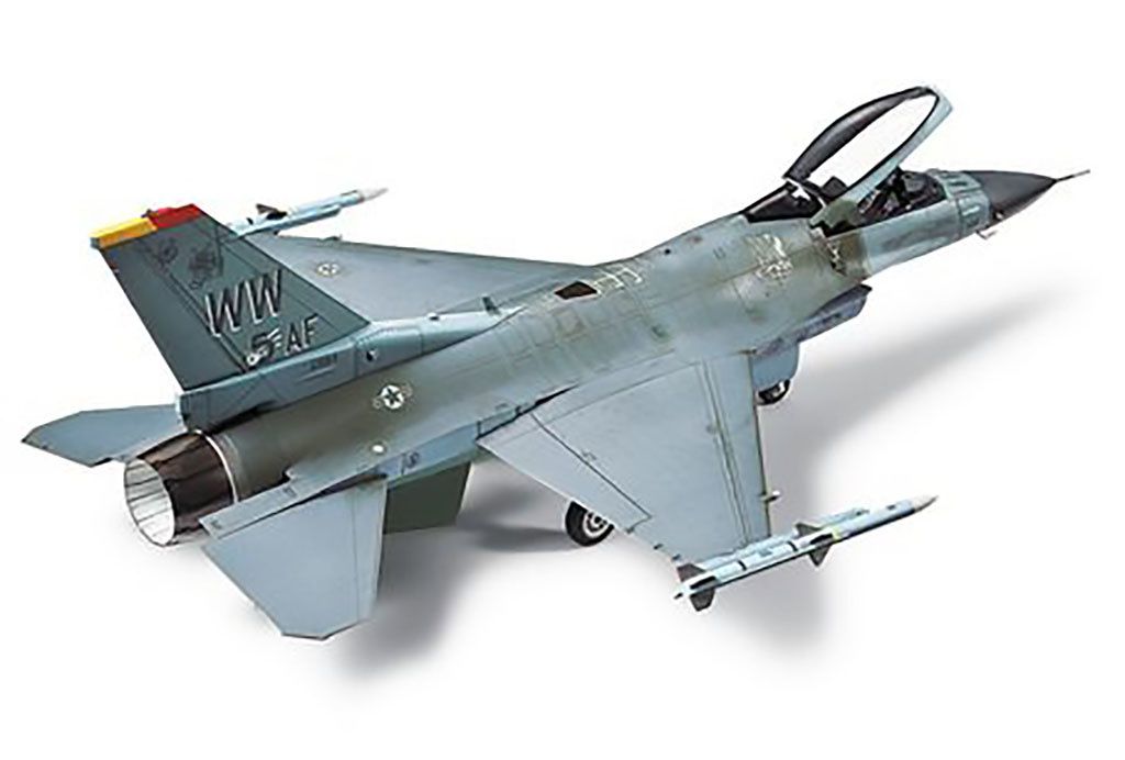 1/72 Tamiya F-16CJ Fighting Falcon ( THC 60786)