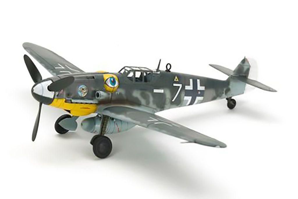 1/72 Tamiya Messerschmitt Bf109 G-6 ( THC 60790)