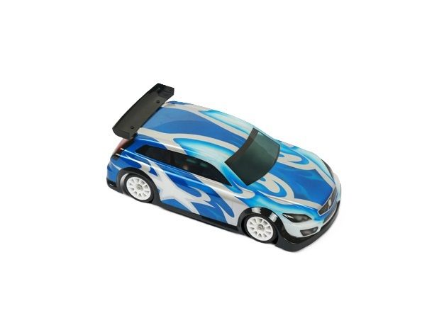 Blitz C30 High Roof Sedan 225mm 0.8mm M -Chassis Clear Body (60903)