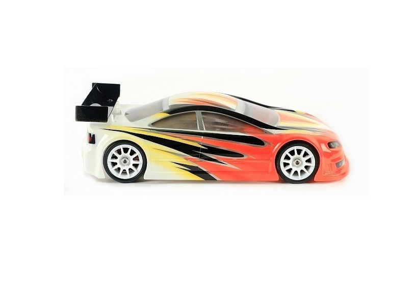 Blitz Mini RS4 M-Chassis Clear Body (60901-07)