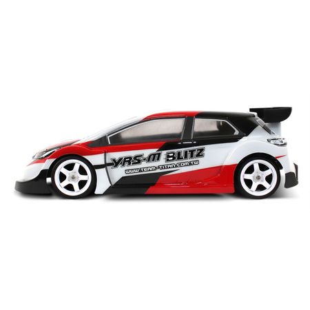 Blitz YRS-M 225mm 0.7mm M -Chassis Clear Body (60913-07)