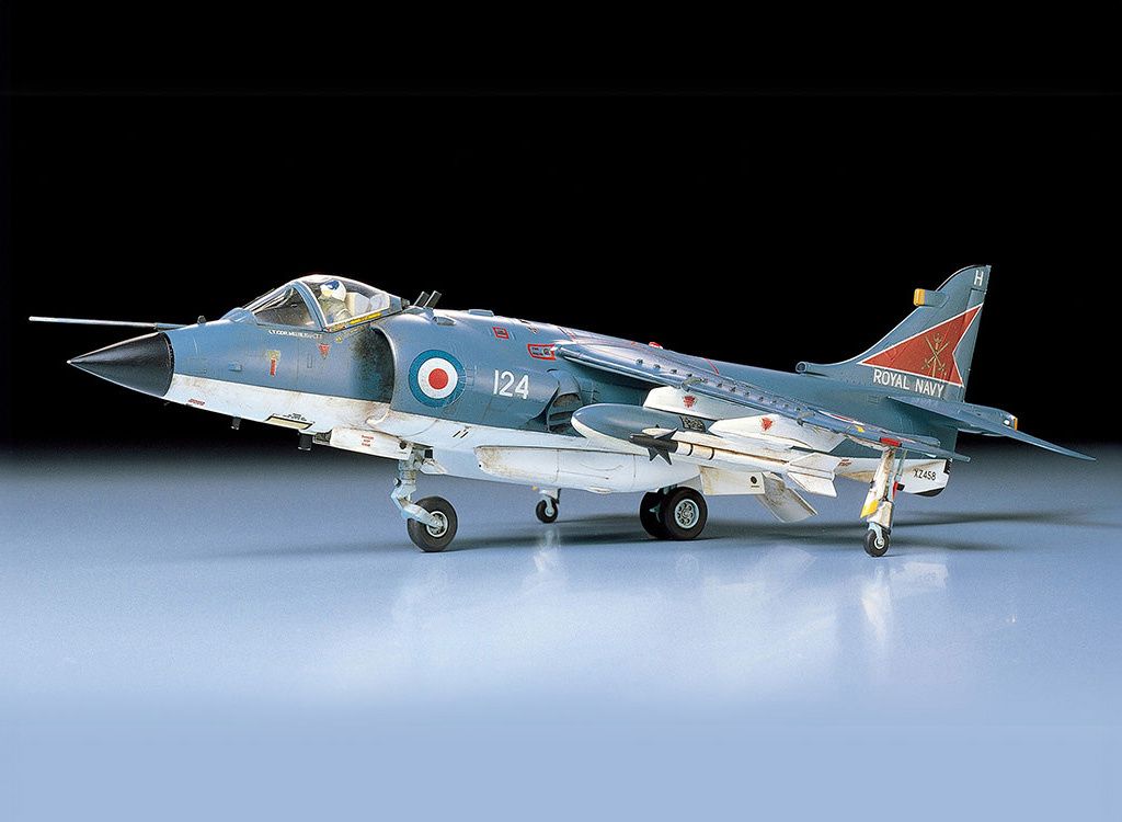 1/48 Tamiya Hawker Sea Harrier ( THC 61026)
