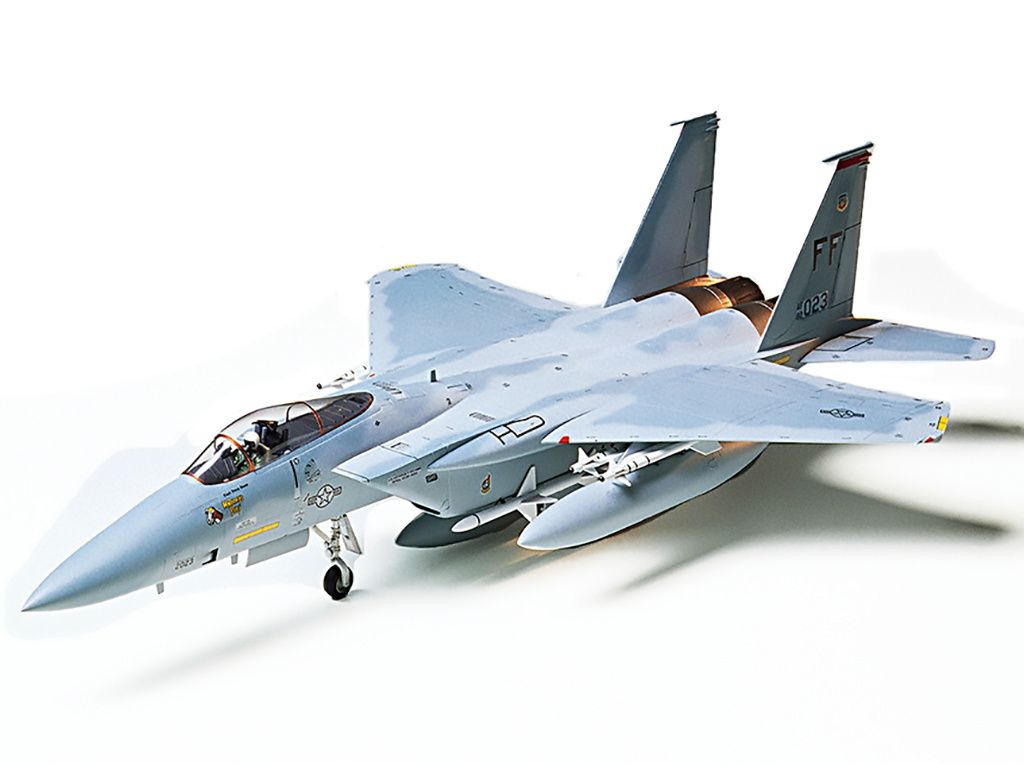 1/48 Tamiya F-15C Eagle ( THC 61029)
